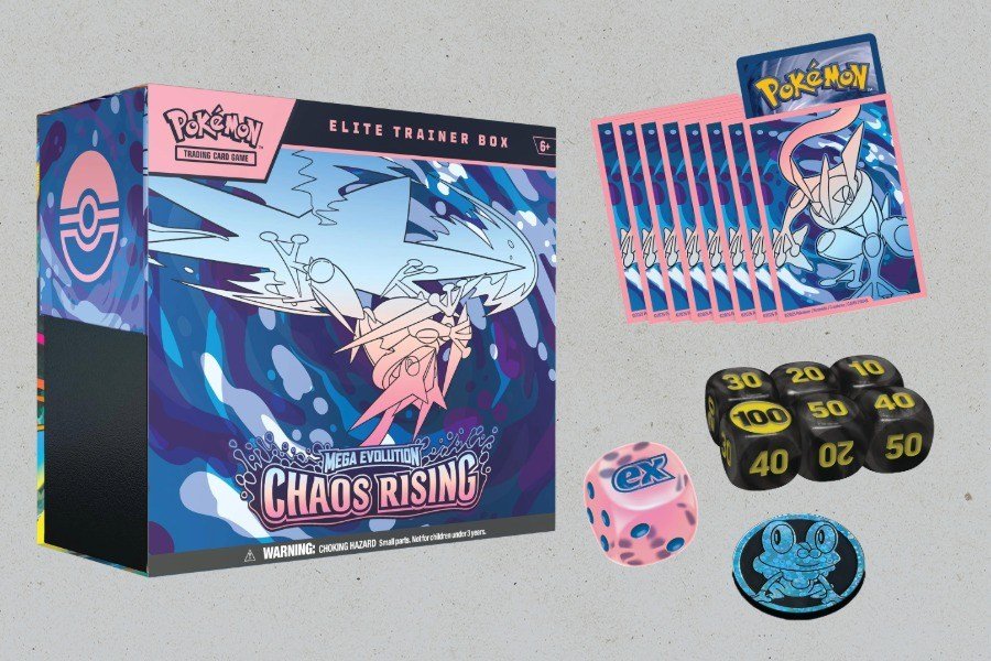 The Pokémon Chaos Rising Trading Cards Are Selling Out, But You Can Still Find Them Here