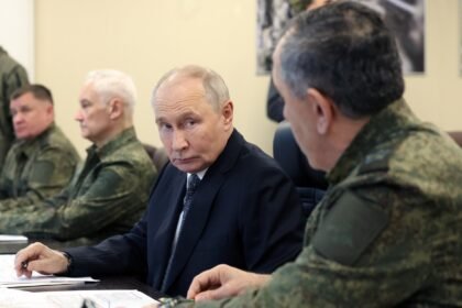 Russia's uncrewed robot tank fails during debut military display in front of President Putin