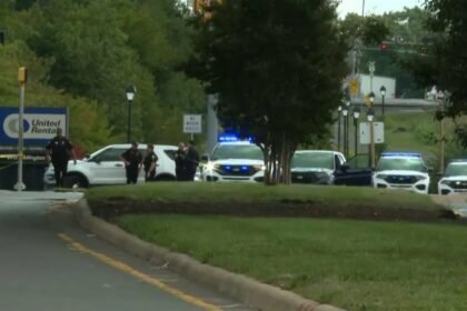 Police looking for motive after man opens fire in workplace and kills two coworkers