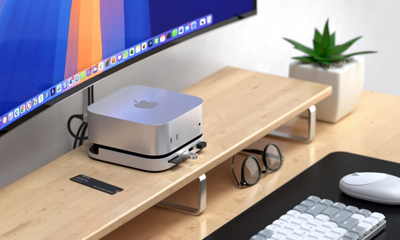 Mac Mini docks add more ports and storage — get more out of your headless server, AI machine, or Apple workstation