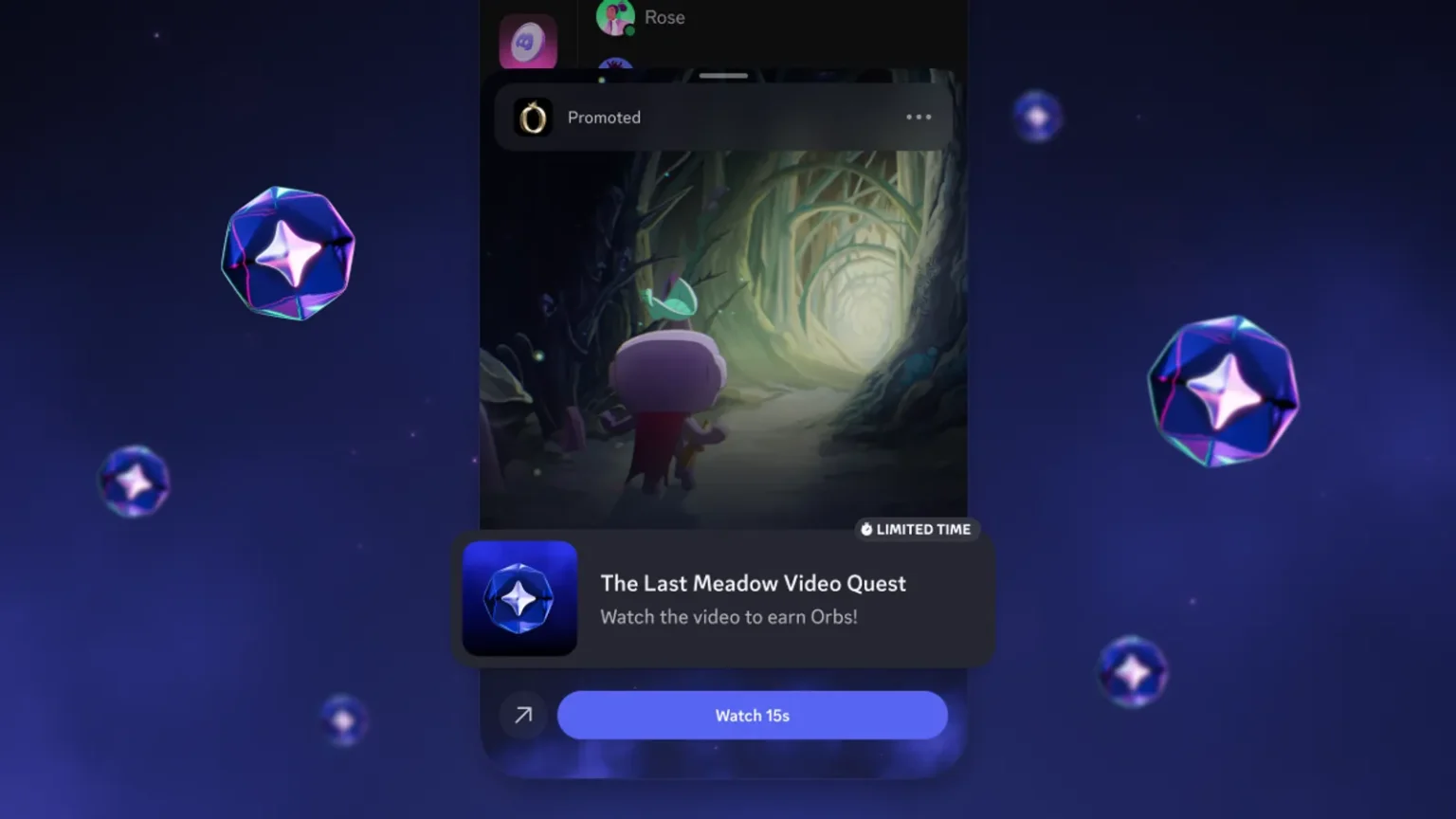 Discord steps up play for mobile advertisers with rewarded video product