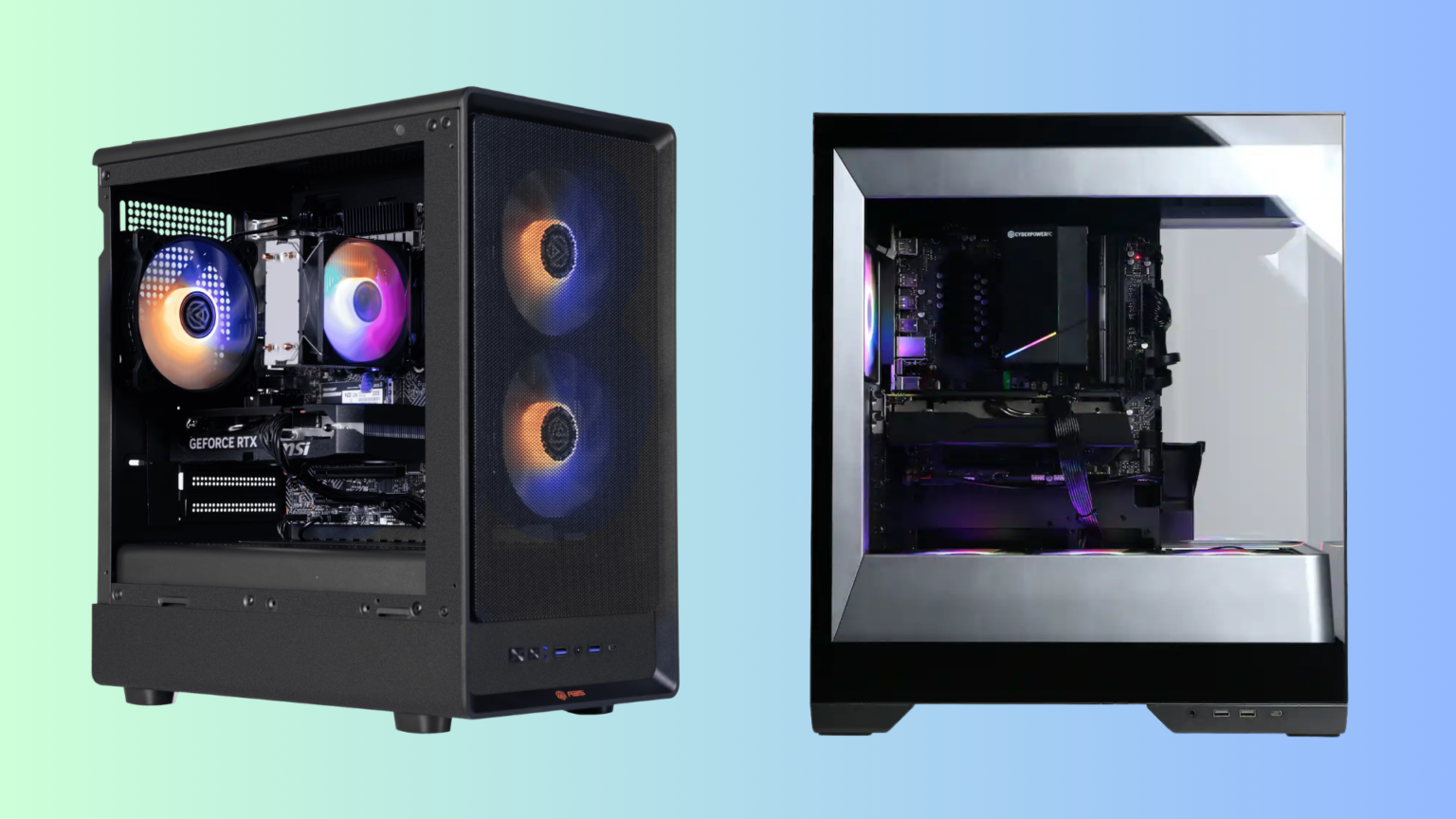 Score a 1080p gaming PC for less than $1,000 right now, fitted with Nvidia or AMD GPUs