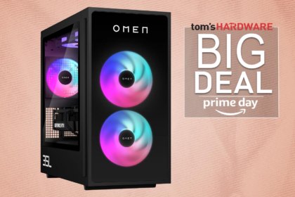 HP takes $2200 off a Ryzen 7 9800X3D and RTX 5080 prebuilt at $2,799