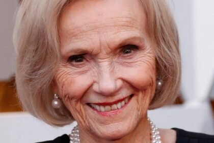 Oscar-winning actress Eva Marie Saint dies aged 102