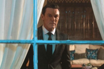 Hollywood actor Luke Evans on 'joyous' four months filming in rainy Wales