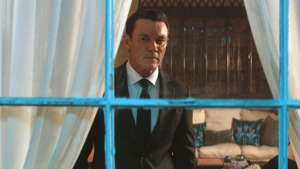 Hollywood actor Luke Evans on 'joyous' four months filming in rainy Wales