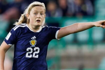 Delight for Scotland's Cuthbert after long summer of recovery