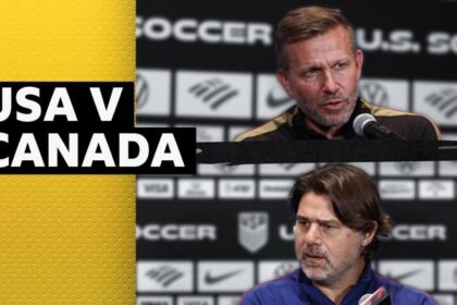 Marsch calls USA politics 'big talk' as Pochettino praises Canada coach