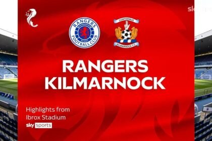 Rangers 3-1 Kilmarnock