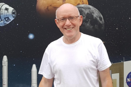 'I watched Apollo 17 launch with Neil Armstrong'