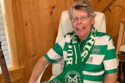 How author Stephen King is helping keep Highland League side going