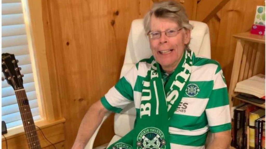 How author Stephen King is helping keep Highland League side going
