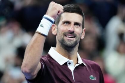 Djokovic wins China Open to claim 102nd career title