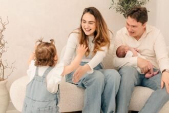 We're saving £100 a month into pensions for our toddler and baby - here's why
