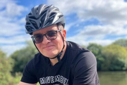 I only found out I had cancer after my four-year-old kicked me in the testicles