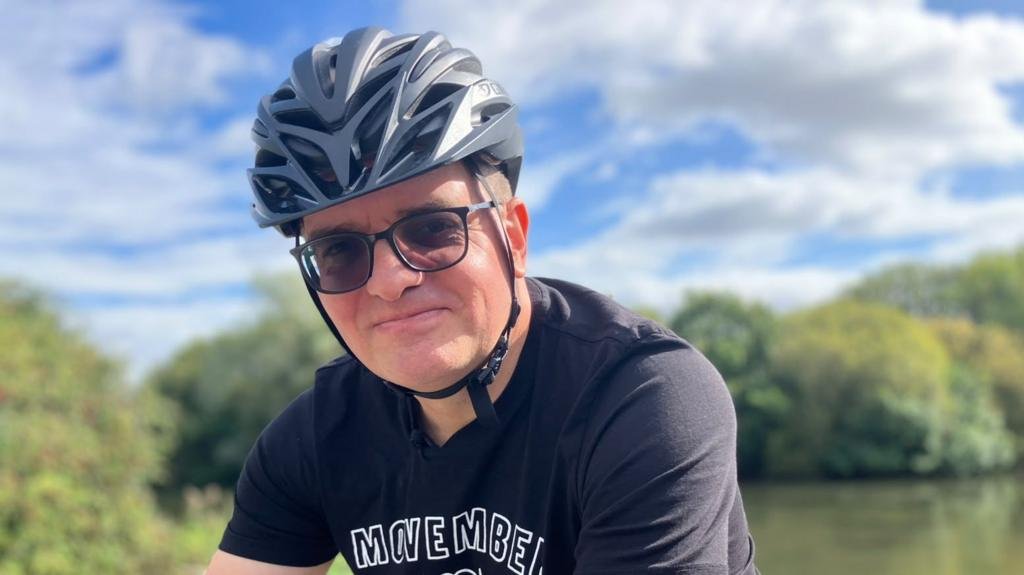 I only found out I had cancer after my four-year-old kicked me in the testicles