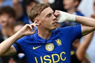 Palmer signs new Chelsea contract until 2034