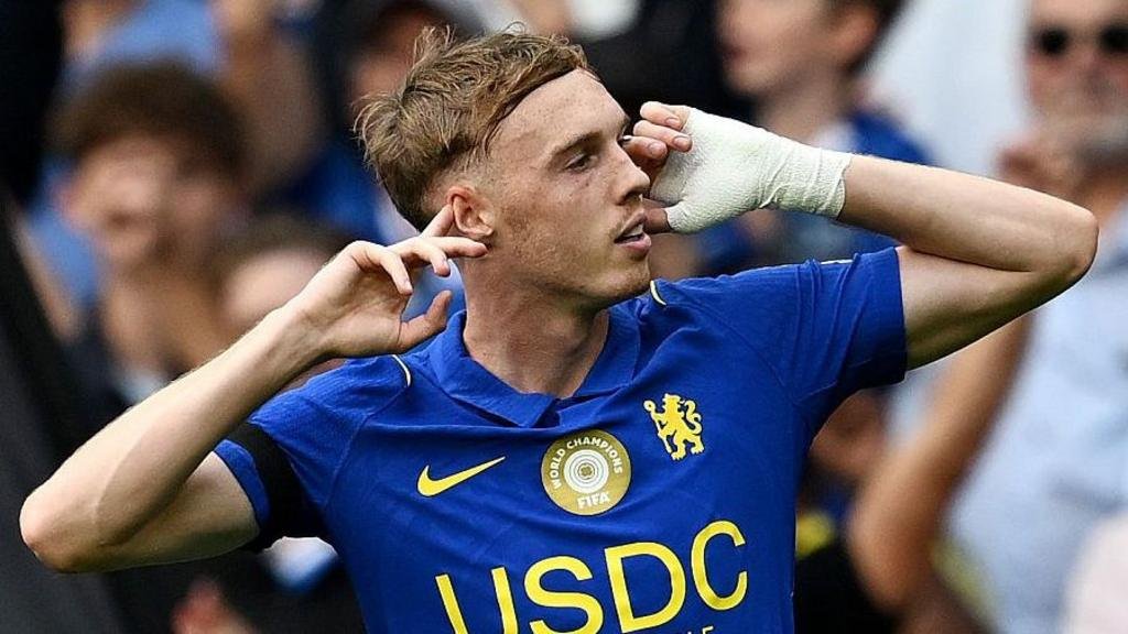 Palmer signs new Chelsea contract until 2034