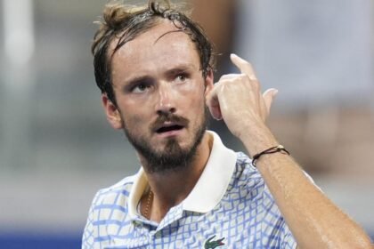 Calm in real life but demons on court - Medvedev runs out of chances