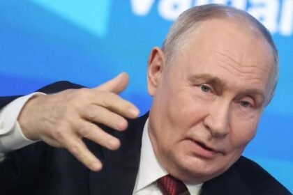 Putin warns West that Russia is ready to use every weapon to protect Kaliningrad