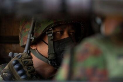 Young men live in fear of being snatched off the streets and sold to Myanmar's army