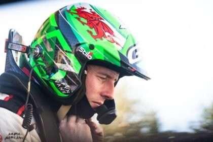 Evans WRC title bid going down to wire in Sardinia