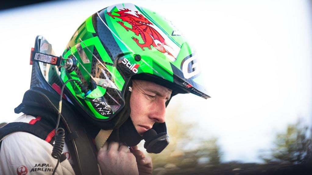 Evans WRC title bid going down to wire in Sardinia