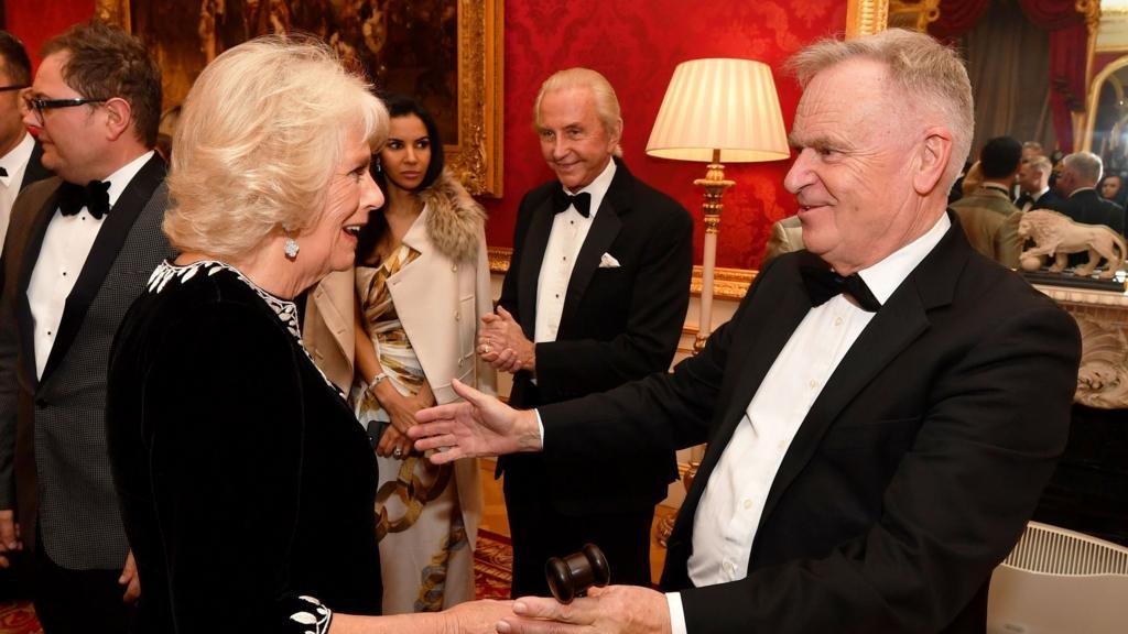 Queen pays tribute to 'irrepressible' Jeffrey Archer