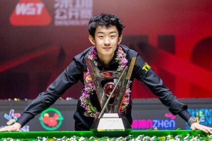 Wu wins first title since Crucible at Shenzhen Open