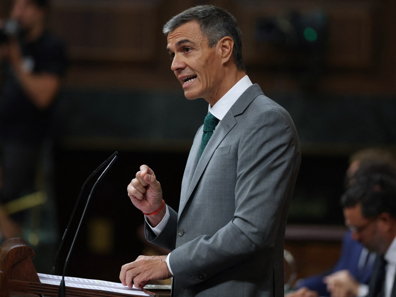 Spanish Prime Minister Pedro Sanchez announces snap election