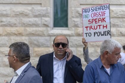 Israel’s Supreme Court advises Arab party leader to drop election bid