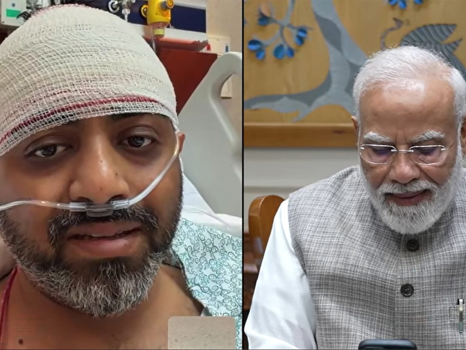 Flydubai pilot recounts cockpit stabbing in call with Indian PM Modi