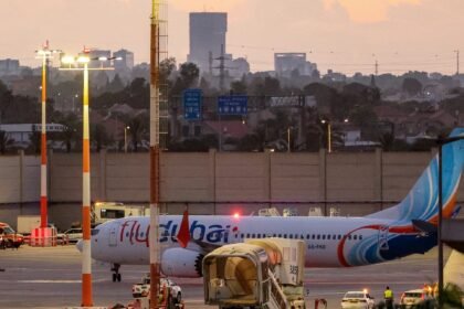 Who is the mystery co-pilot behind the Flydubai attack?