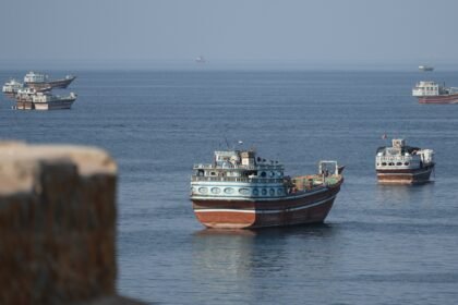 Is Iran charging a toll to allow oil traffic through Hormuz?
