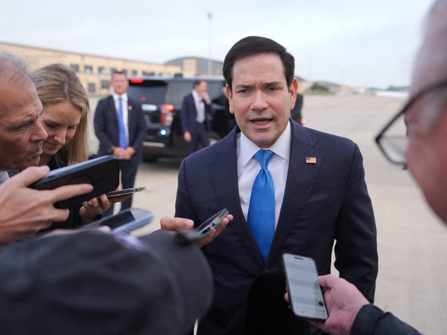 Rubio: No direct link between US bombers removal and UK base incident