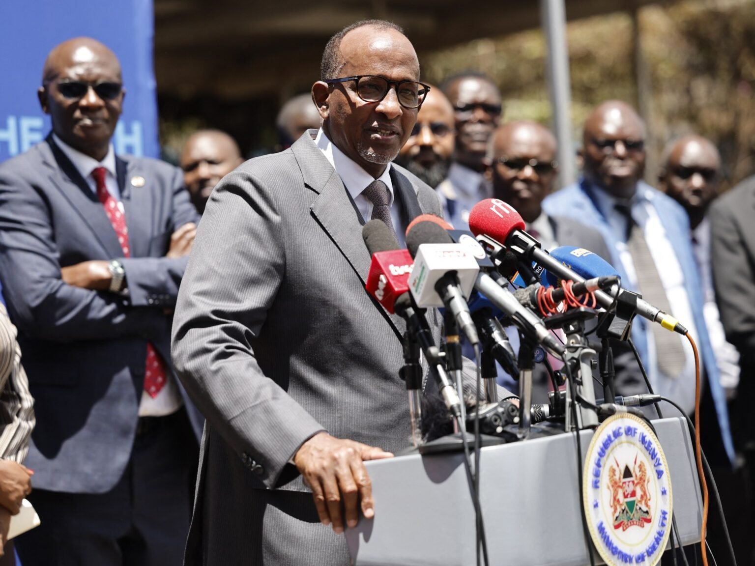 Kenya confirms first Ebola case after patient from DR Congo dies in Nairobi