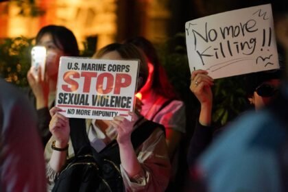Okinawa governor urges Japan action after US Marine arrested over killing