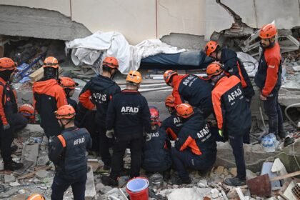 Two killed after building partially collapses in Turkiye’s Istanbul