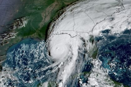 Hurricane Isaias strengthens into Category 3 storm with US in its sights