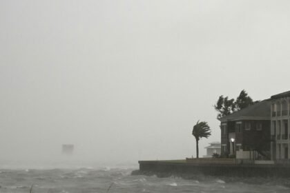 Isaias weakens after making landfall in US Gulf Coast as hurricane
