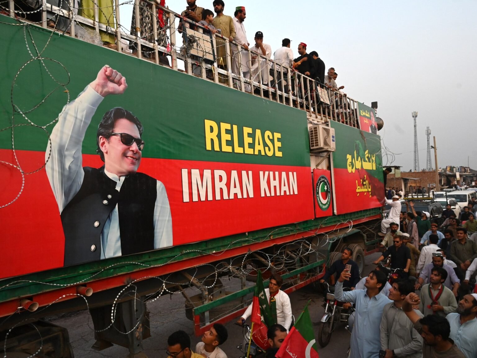 Pakistan imposes emergency rule in Khyber Pakhtunkhwa ​province