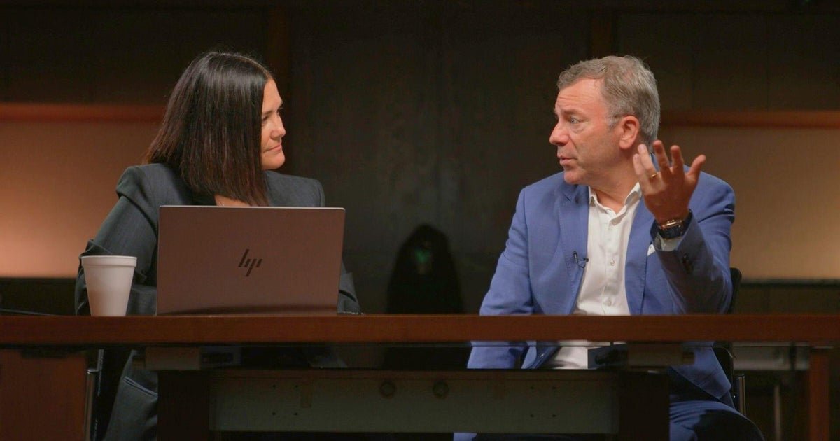 60 Minutes Transcript: Artificial intelligence and the future of work