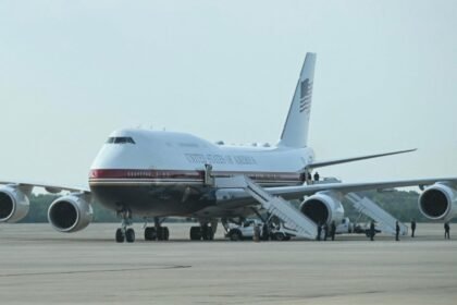 Qatari-gifted Air Force One undergoing 'cosmetic upgrades,' admin source says