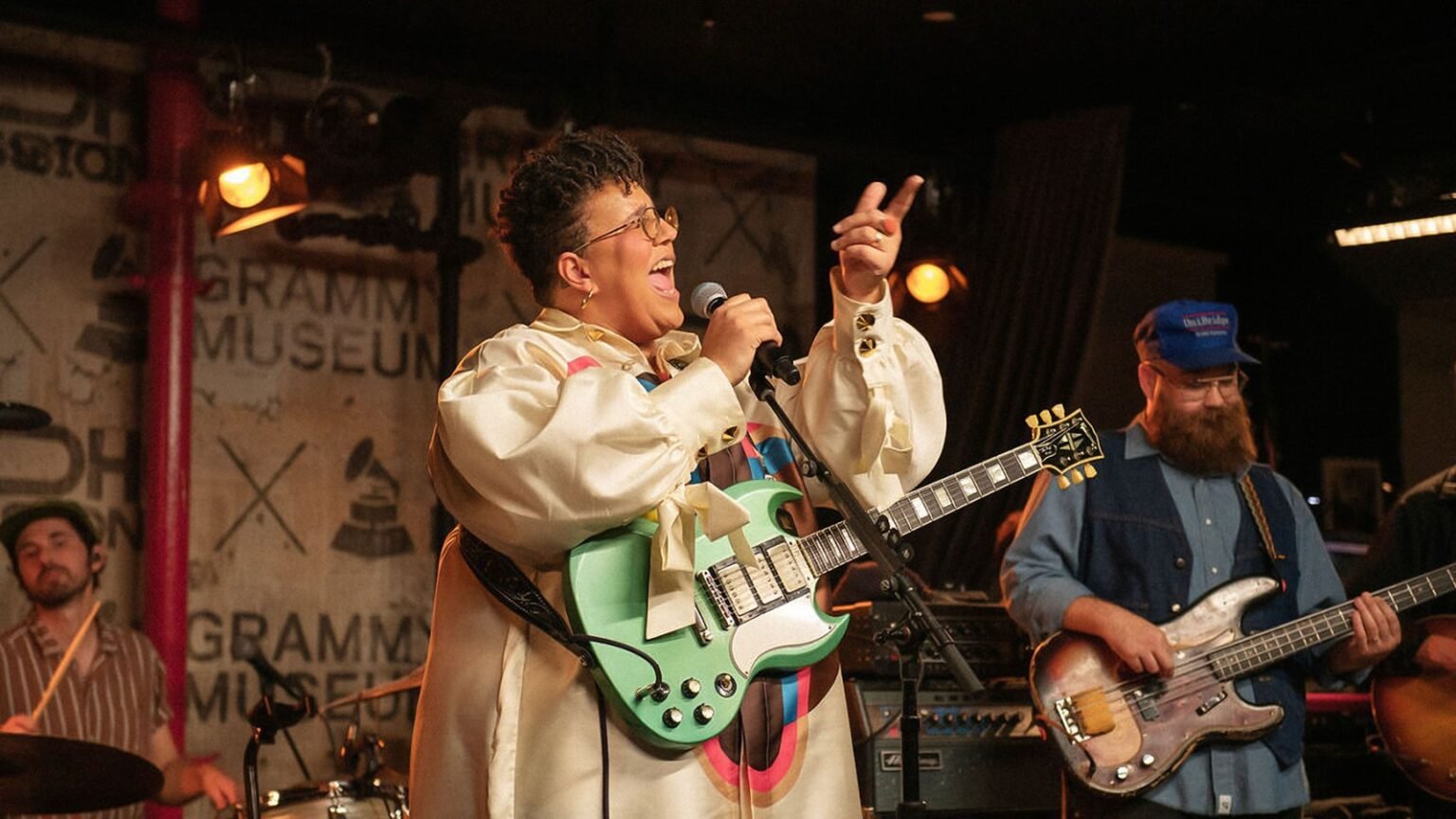Alabama Shakes Asks Soho Sessions to ‘Gimme All Your Love’ in Bluesy Rock Performance