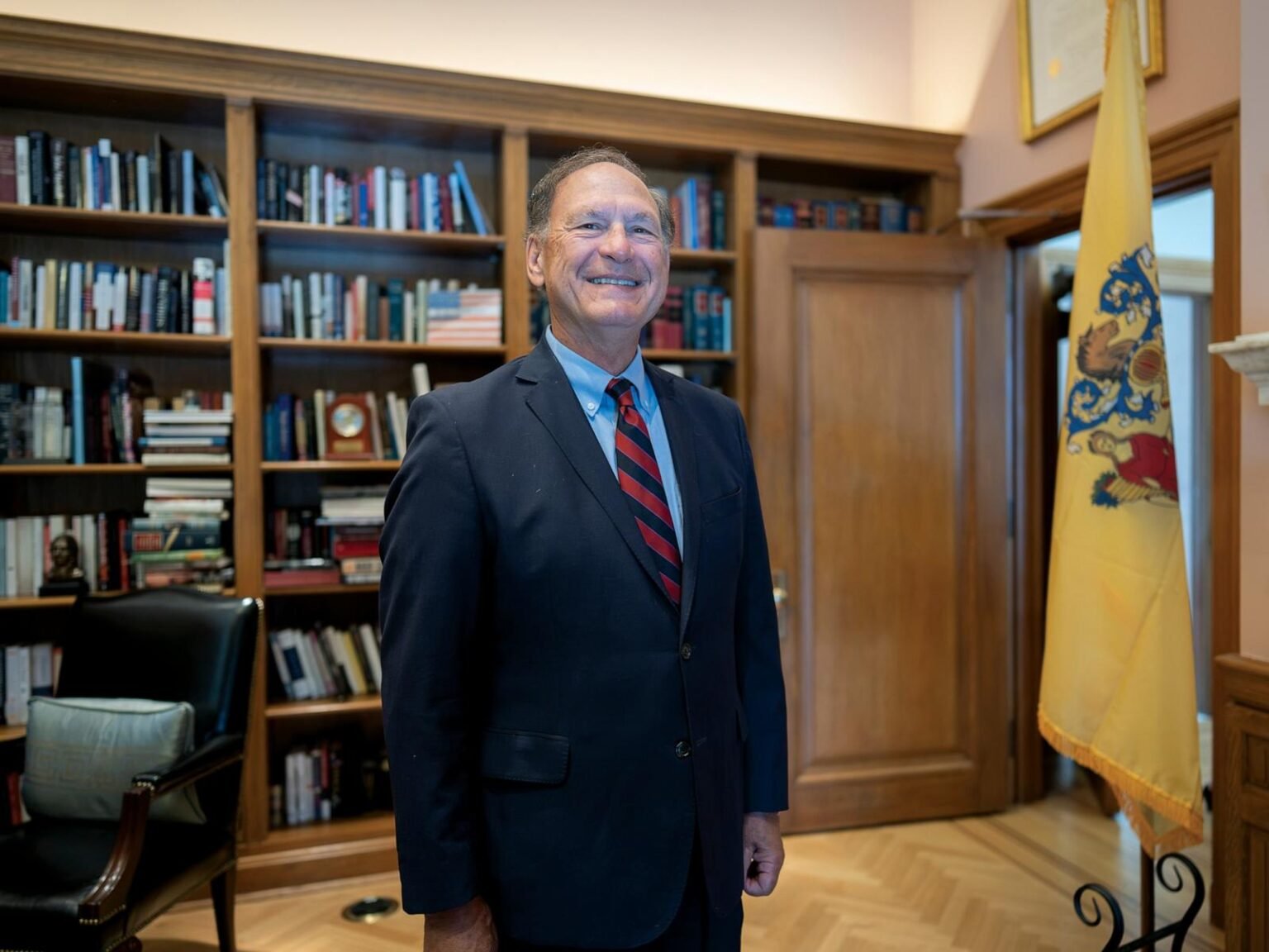 Alito calls same-sex marriage 'decisive' turn 'against religious liberty' in new book