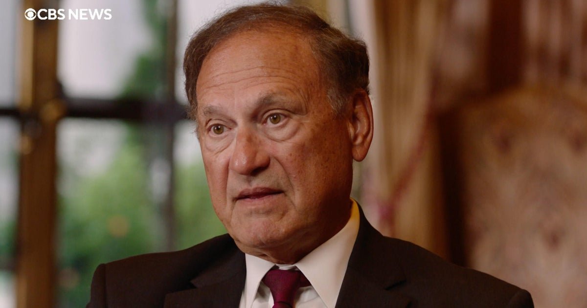 Takeaways from Alito's CBS News interview