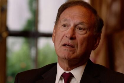 Extended interview: Supreme Court Justice Samuel Alito