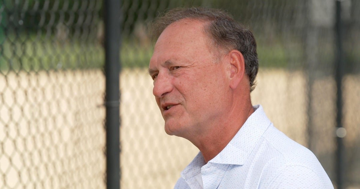 Alito recalls being more recognized after his Supreme Court confirmation hearings