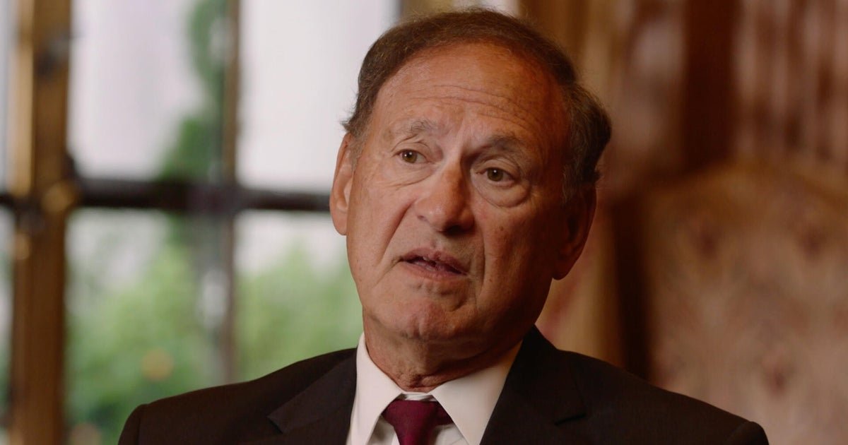 Supreme Court Justice Alito on deciding when to retire
