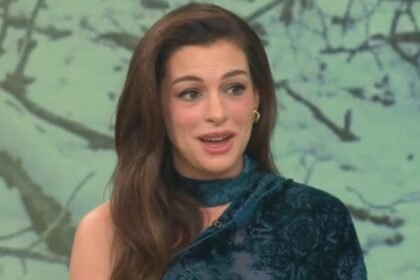 Anne Hathaway enjoyed her "creepy and eerie" role in Colleen Hoover's "Verity"
